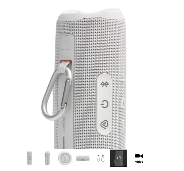 JBL Flip 7 White (JBLFLIP7WHT)