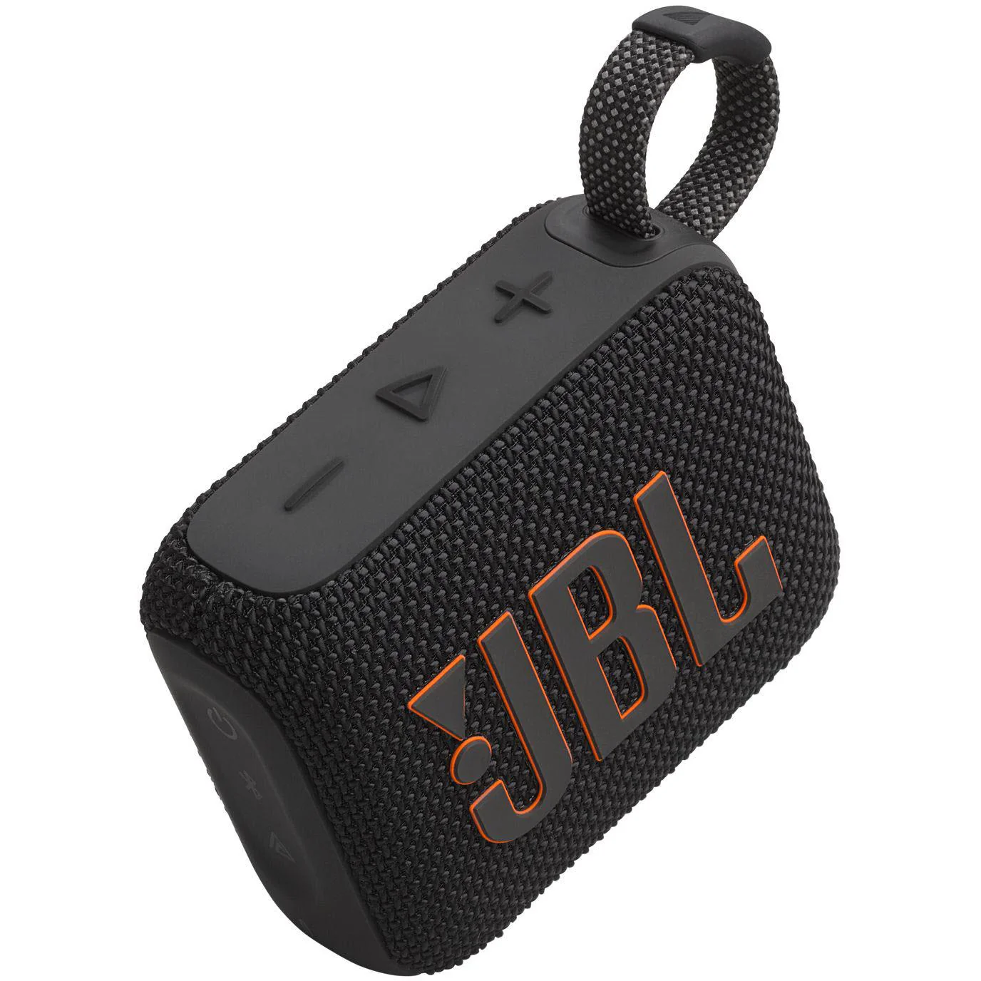 مكبر صوت محمول JBL Go 4 باللون الأسود (JBLGO4BLK)