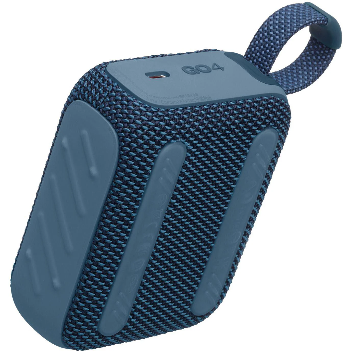 مكبر صوت محمول JBL Go 4 باللون الأزرق (JBLGO4BLU)
