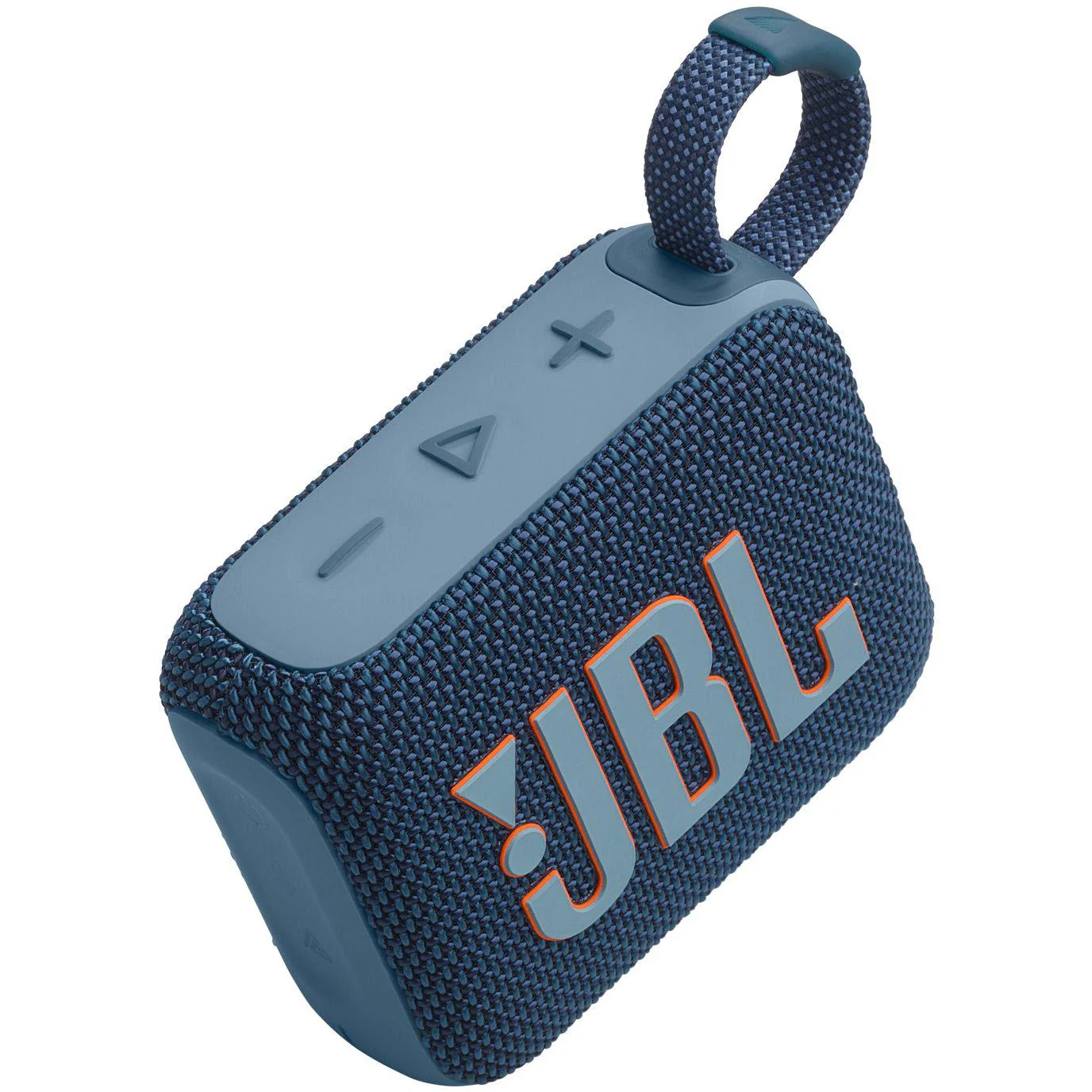 مكبر صوت محمول JBL Go 4 باللون الأزرق (JBLGO4BLU)