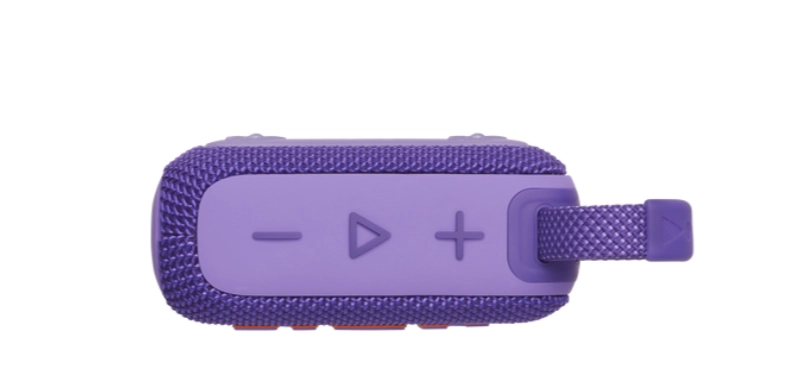 مكبر صوت محمول JBL Go 4 باللون البنفسجي (JBLGO4PUR)