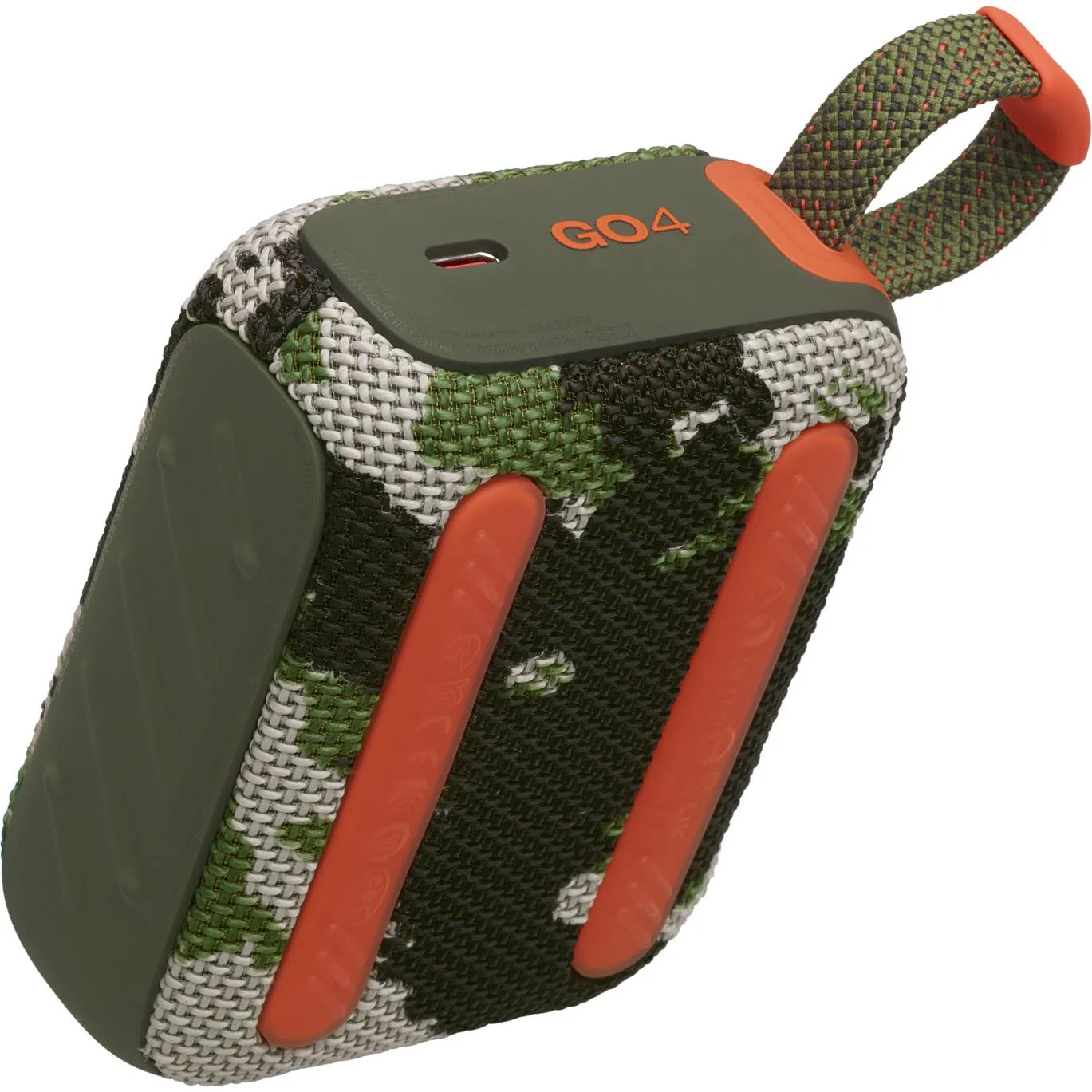 مكبر صوت محمول JBL Go 4 إصدار Squad (JBLGO4SQUAD)