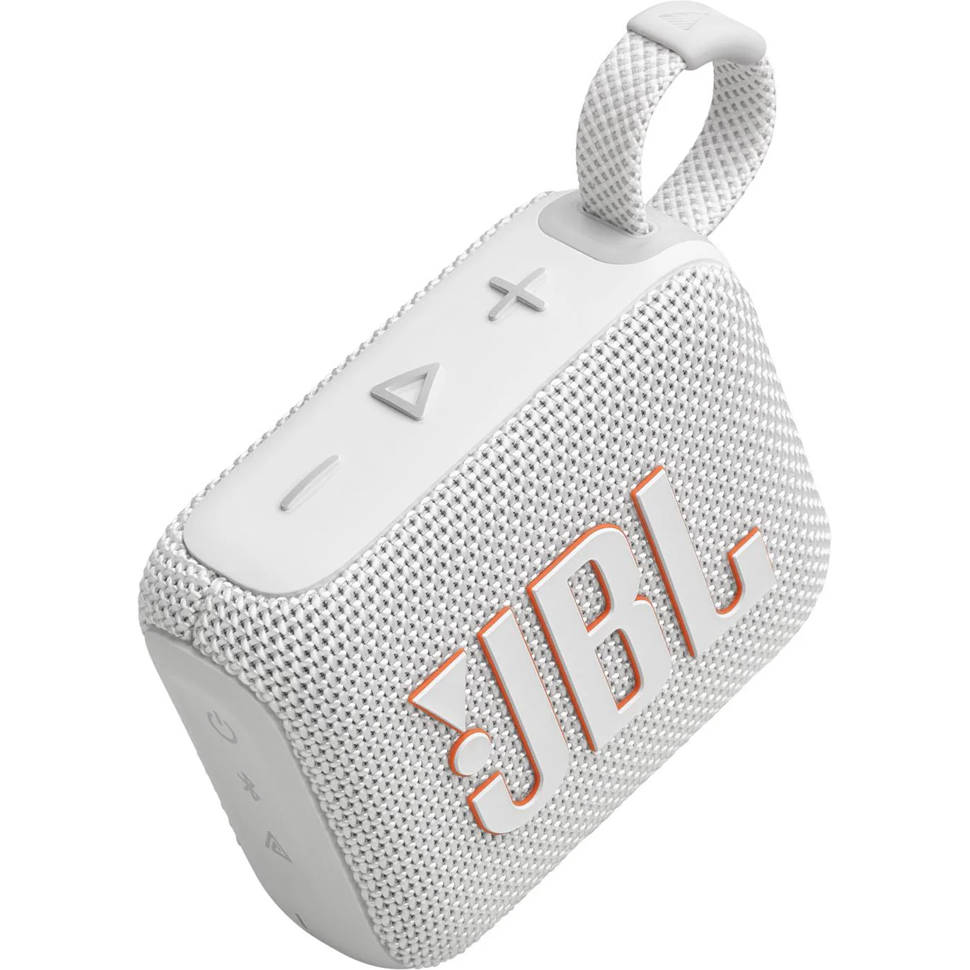 مكبر صوت محمول JBL Go 4 باللون الأبيض (JBLGO4WHT)