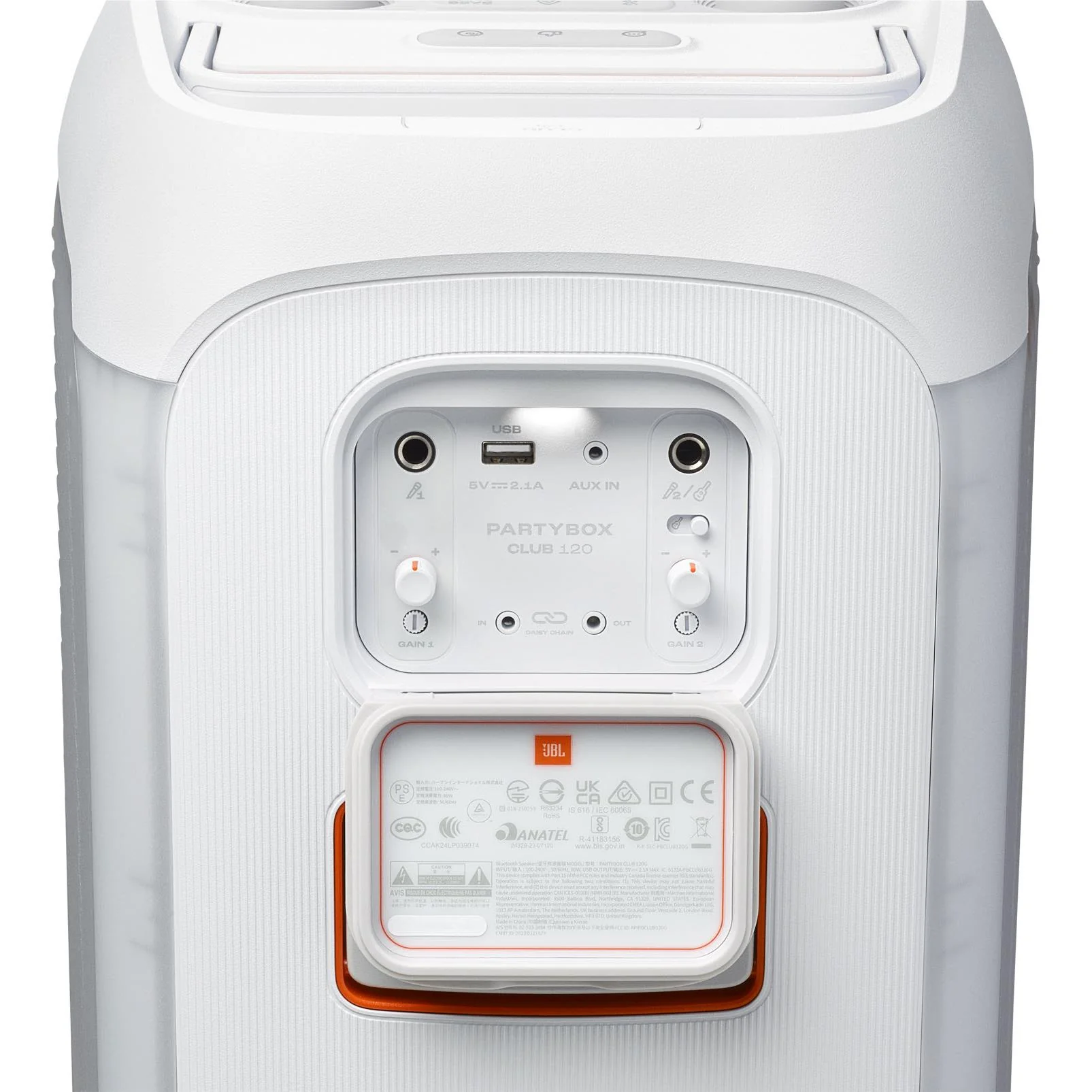 Портативная колонка JBL PartyBox Club 120