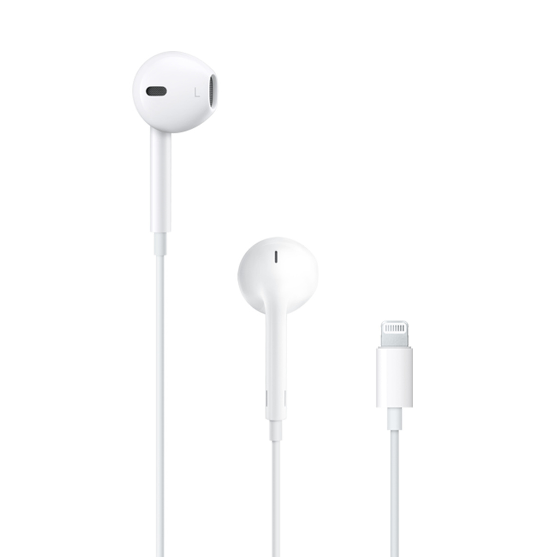 Apple EarPods с Разъемом Lightning (Белый)