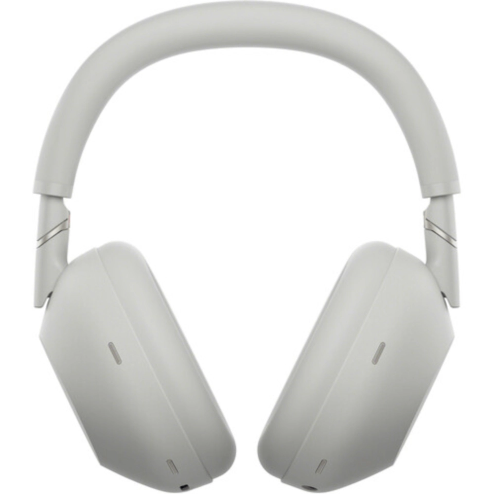 سماعة رأس لاسلكية Sony WH-1000XM6 باللون الفضي (WH1000XM6/SME)