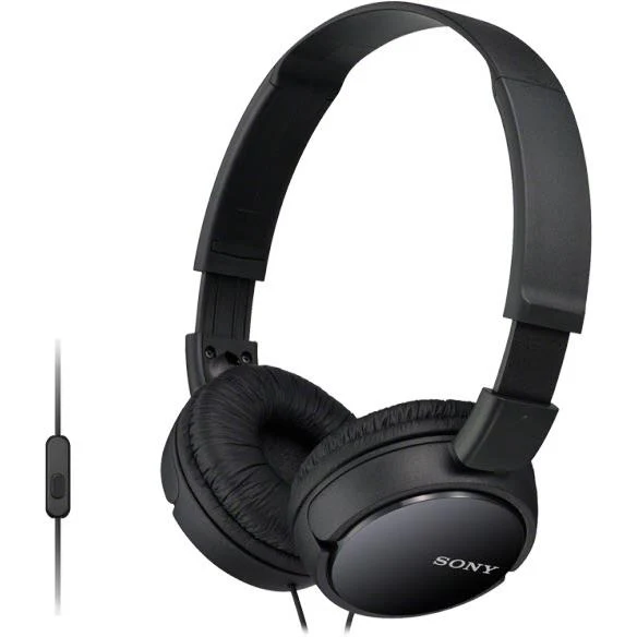 Sony MDR-ZX110AP Headphones (MDRZX110APBZE)