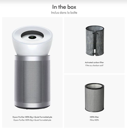 Очиститель воздуха Dyson BP06 Белый
