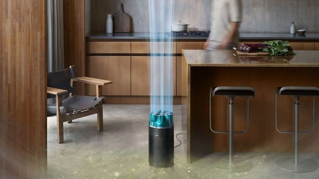 Air Purifiers Dyson Hushjet HJ10 Black