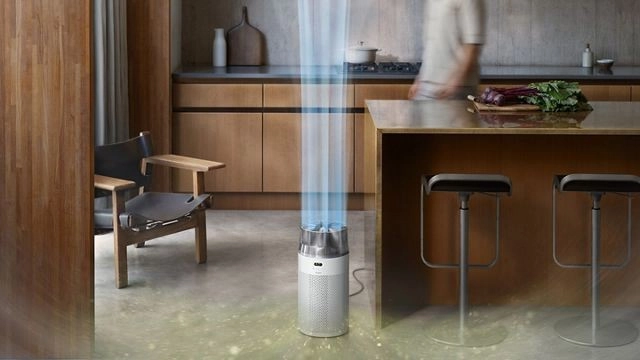 منقّي هواء Dyson Hushjet HJ10 أبيض