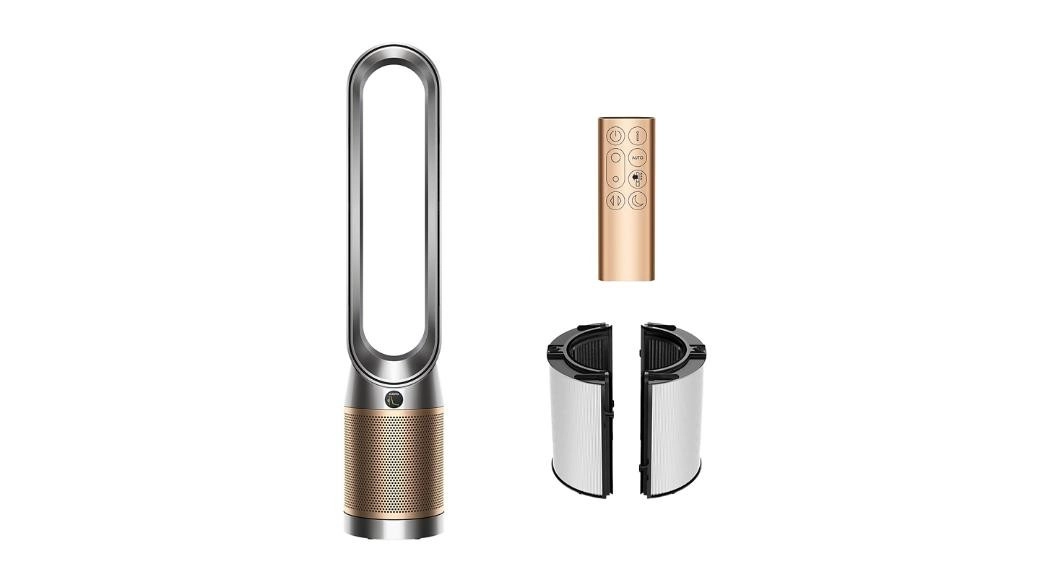 منقّي هواء Dyson Hushjet HJ10 أبيض