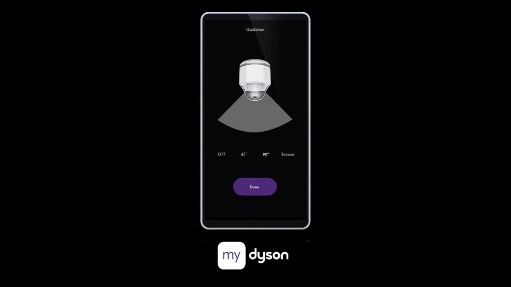 منقّي هواء Dyson Hushjet HJ10 أبيض