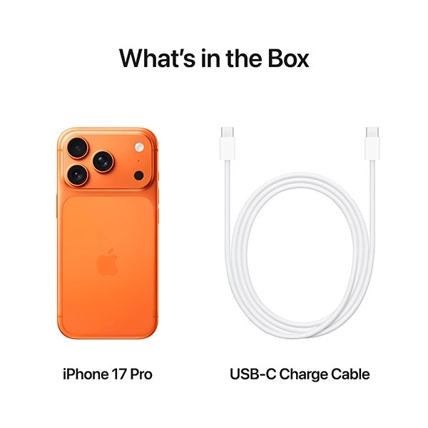 iPhone 17 Pro 256 ГБ Космический Оранжевый