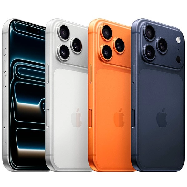 iPhone 17 Pro 256 ГБ Космический Оранжевый