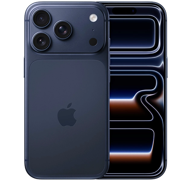 iPhone 17 Pro بسعة 512 جيجابايت أزرق داكن