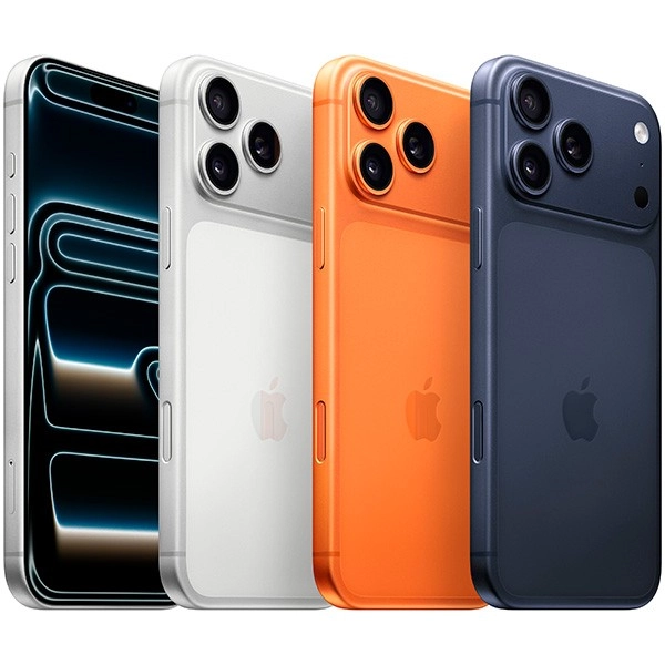 iPhone 17 Pro Max eSIM فقط بسعة 512 جيجابايت برتقالي كوني