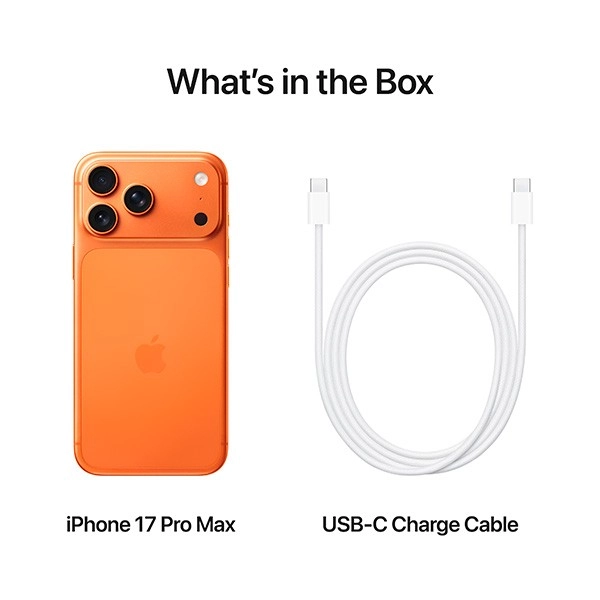iPhone 17 Pro Max  512GB Cosmic Orange