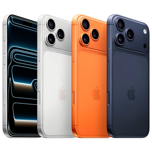 iPhone 17 Pro Max 512 ГБ Серебристый