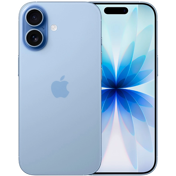 iPhone 17 بسعة 256 جيجابايت – أزرق ضبابي