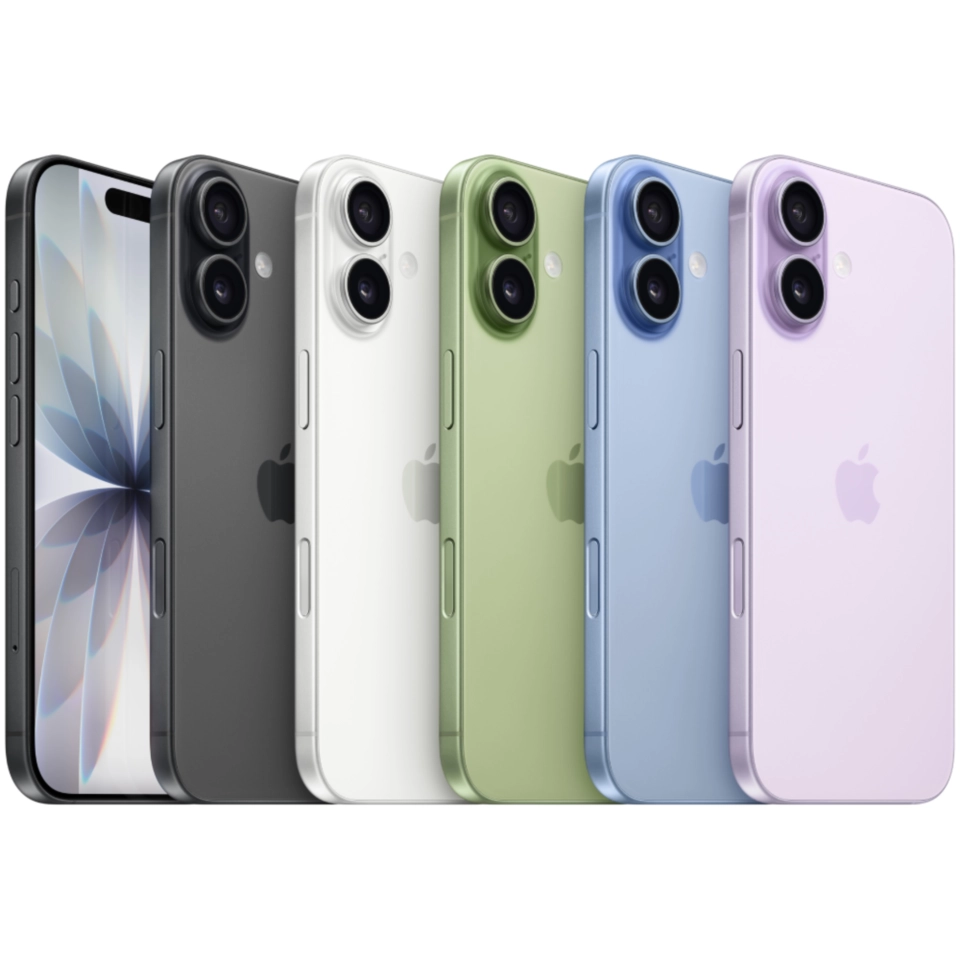 iPhone 17 بسعة 256 جيجابايت – أخضر مريمي