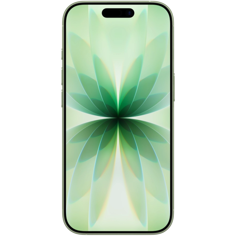 iPhone 17 بسعة 256 جيجابايت – أخضر مريمي