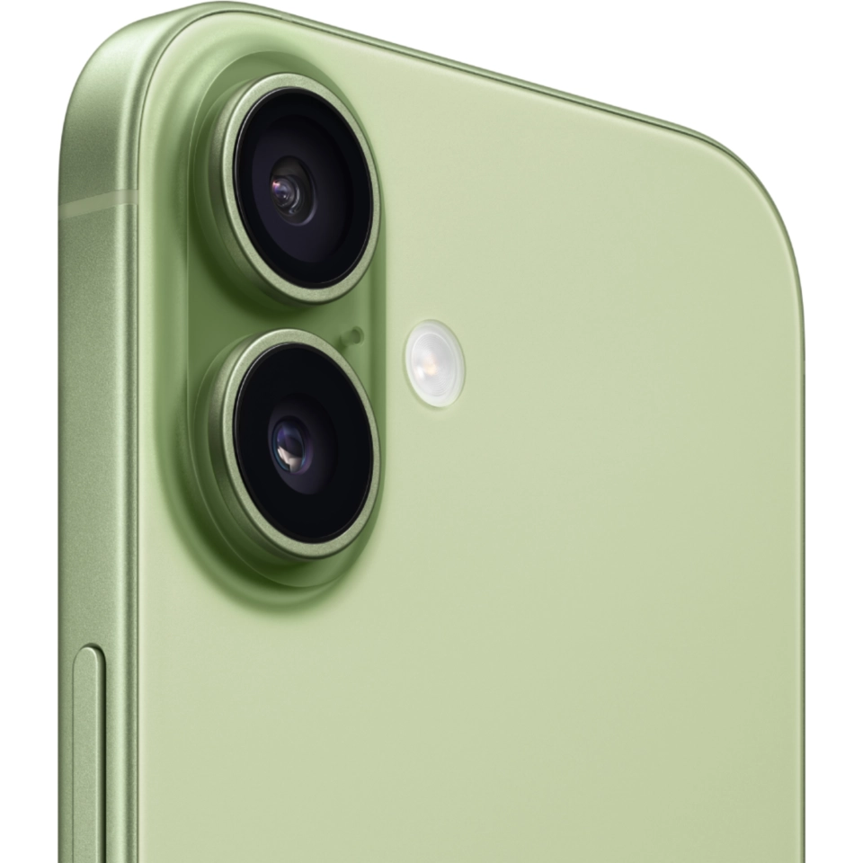 iPhone 17 بسعة 256 جيجابايت – أخضر مريمي