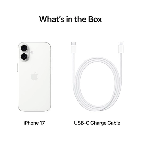 iPhone 17  256ГБ Белый