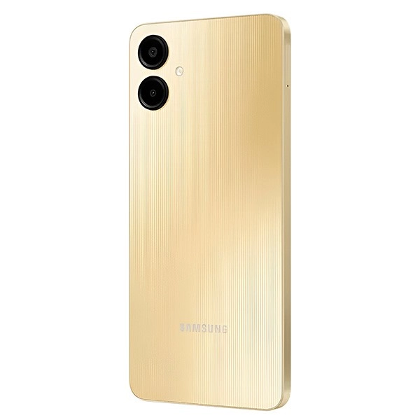 Samsung Galaxy A06 ‏(SM-A065) بسعة 4 جيجابايت / 128 جيجابايت LTE ذهبي