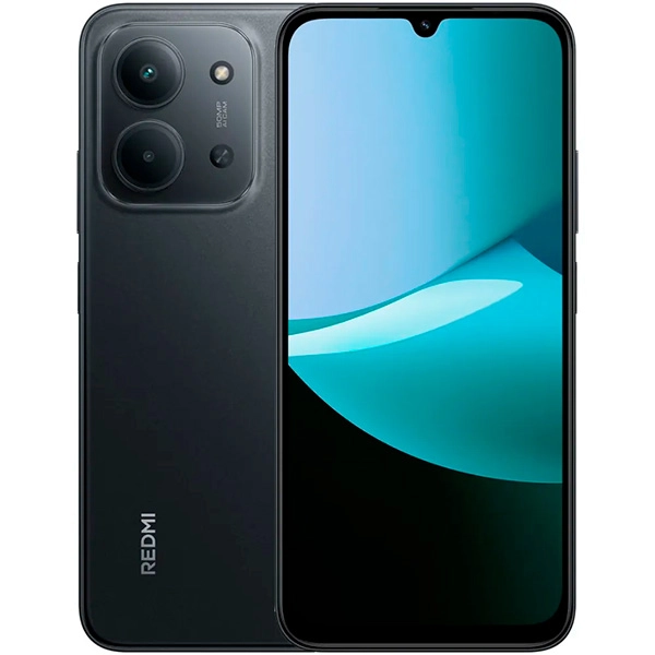 Xiaomi Redmi 15C 6GB/128GB 4G Black