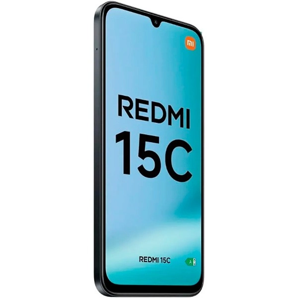 Xiaomi Redmi 15C NFC 4 ГБ / 256 ГБ 4G Чёрный