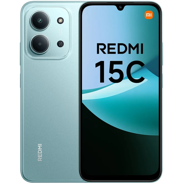 Xiaomi Redmi 15C NFC 8GB/256GB 4G Green