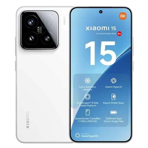 Xiaomi 15 12GB/512GB 5G White