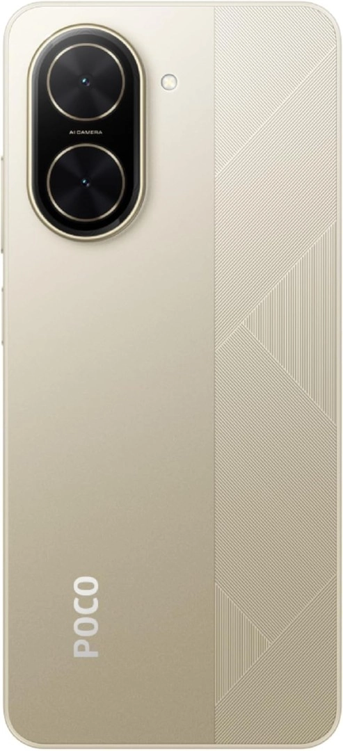 Xiaomi Poco C71 بسعة 3 جيجابايت / 64 جيجابايت ذهبي