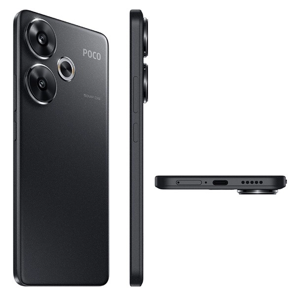 Xiaomi Poco F6 12GB/512GB NFC 5G Black