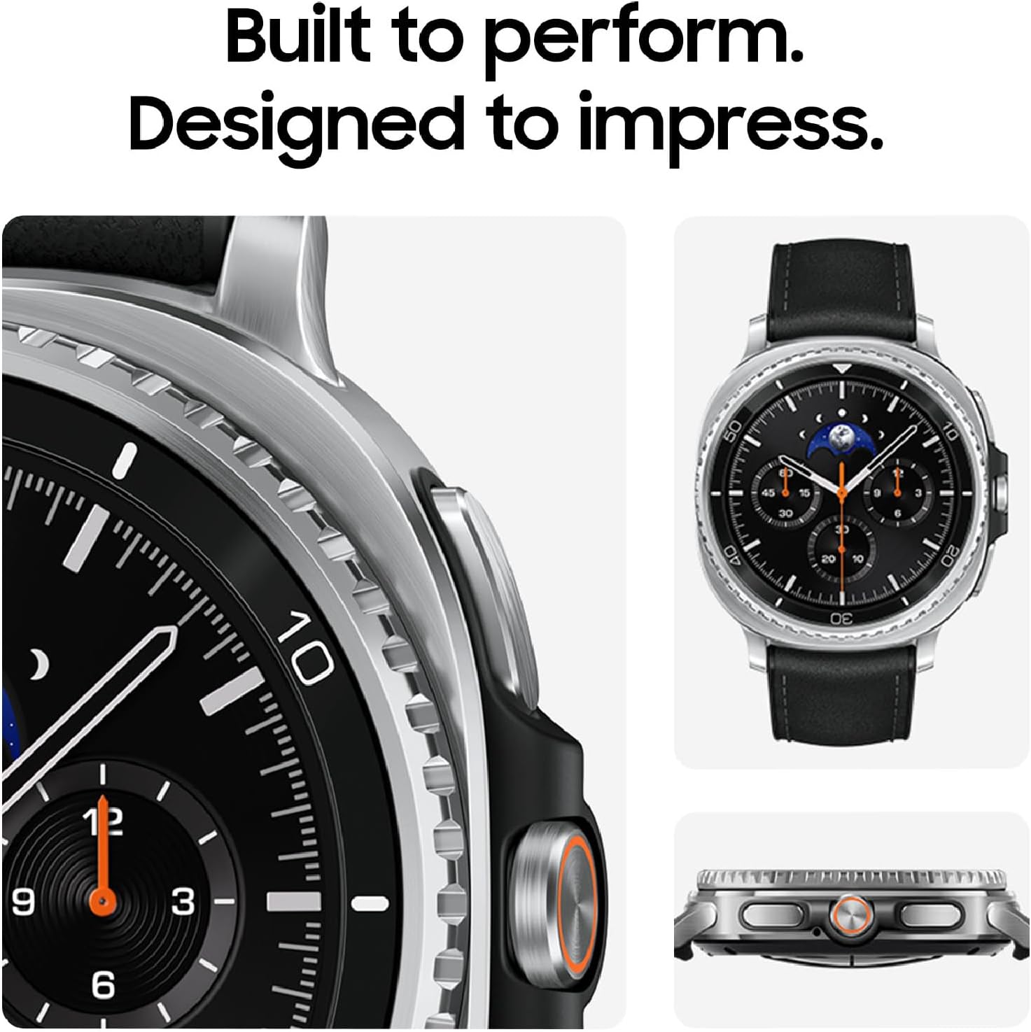 Samsung Galaxy Watch 8 Classic 46mm  Black (L500)