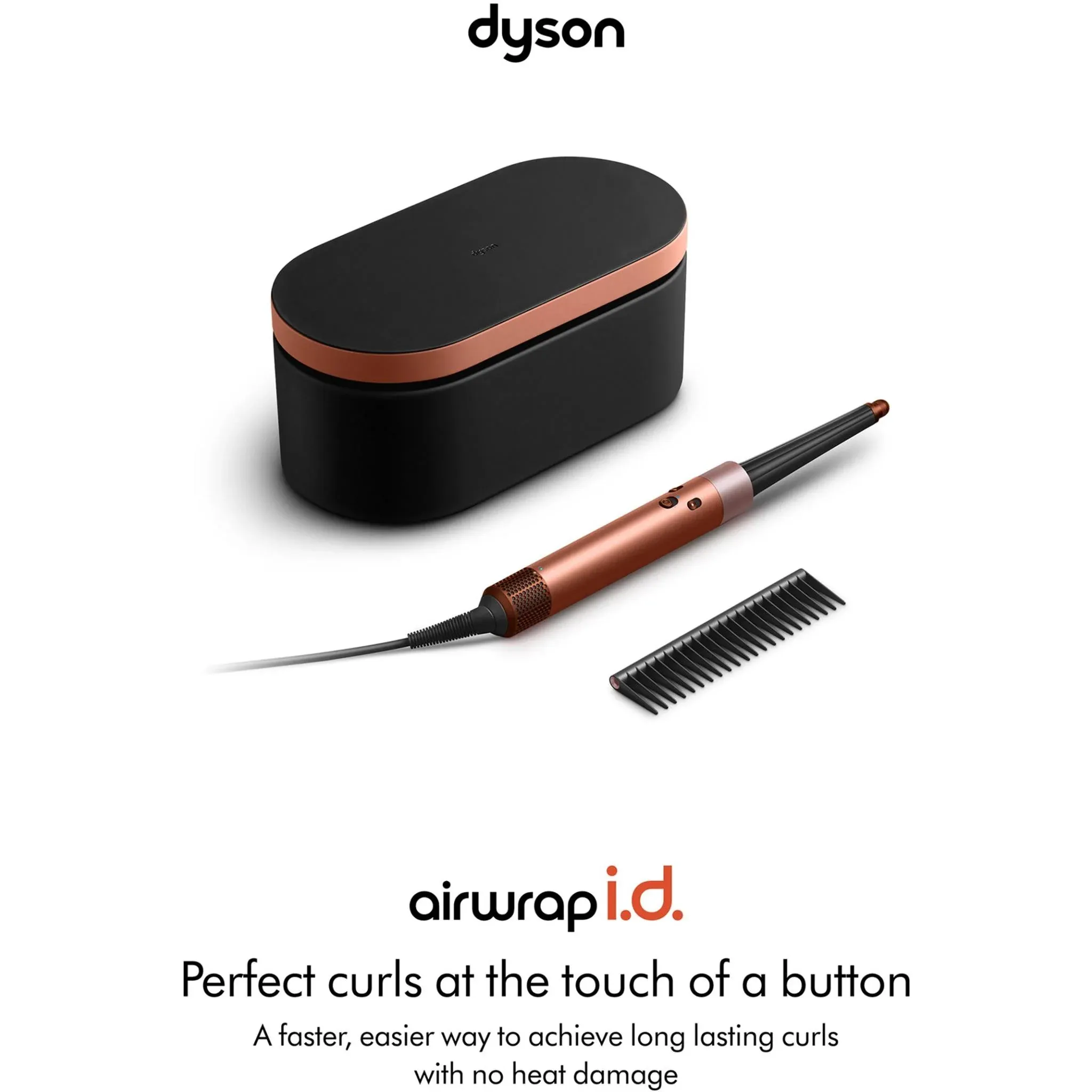 مجفف شعر Dyson HS08 حرير كهرماني