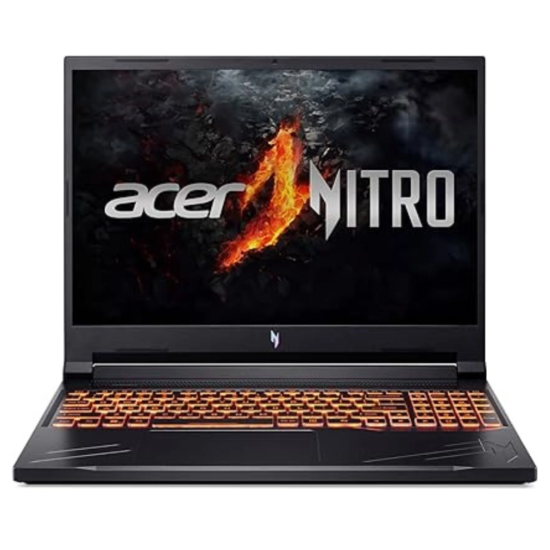 لابتوب Acer Nitro V16 ANV16-41-R2YJ Ryzen 7-8845HS 16 جيجابايت/512 جيجابايت (NH.QRUEM.002)