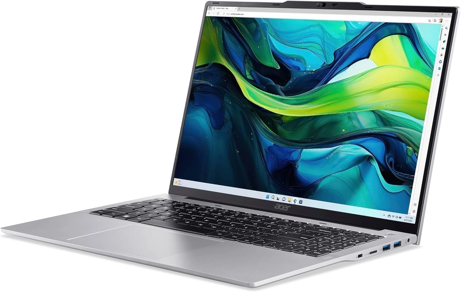 لابتوب Acer Aspire Lite 16 i3-1305U 8 جيجابايت/256 جيجابايت