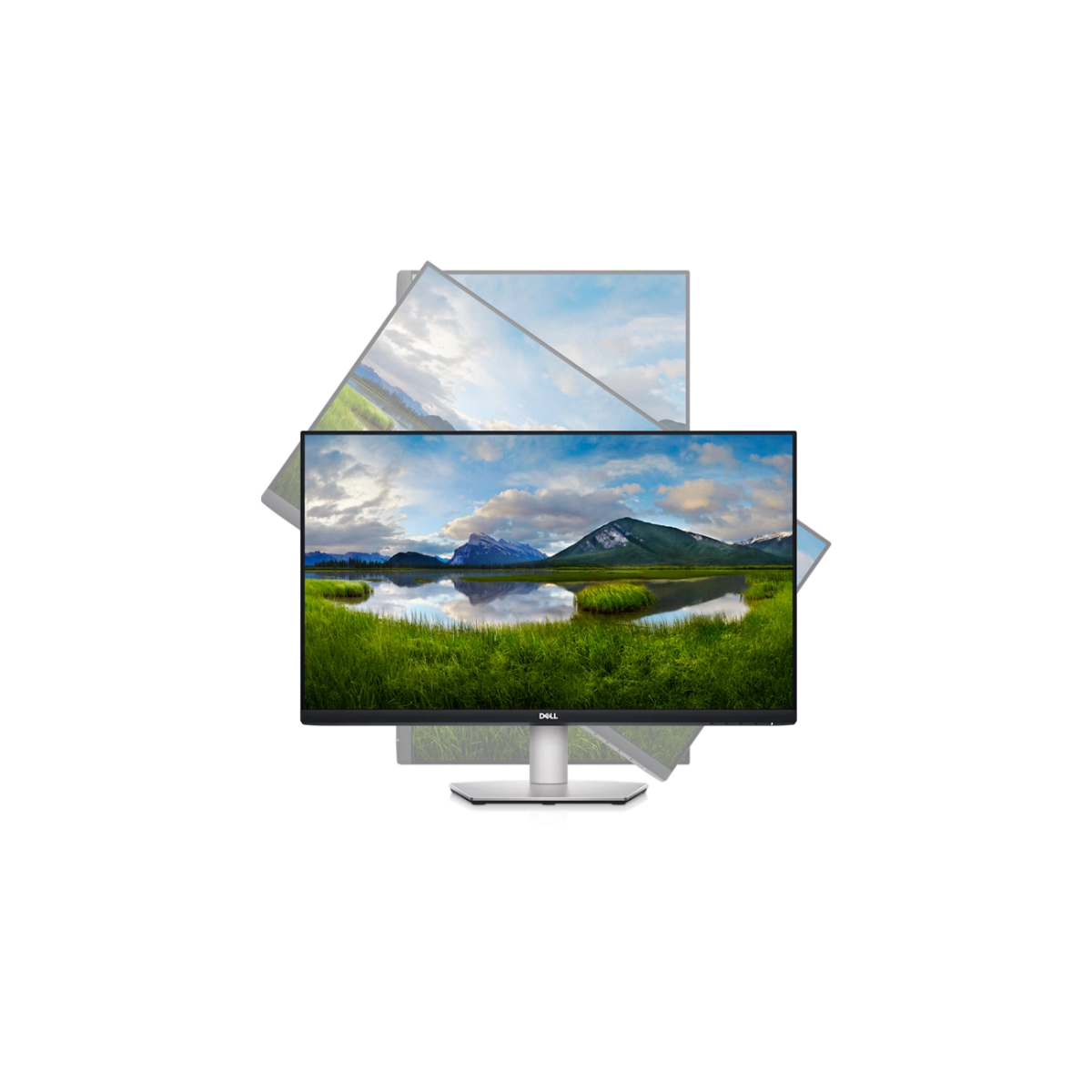 شاشة Dell 27 Plus S2721QS IPS مقاس 27 بوصة