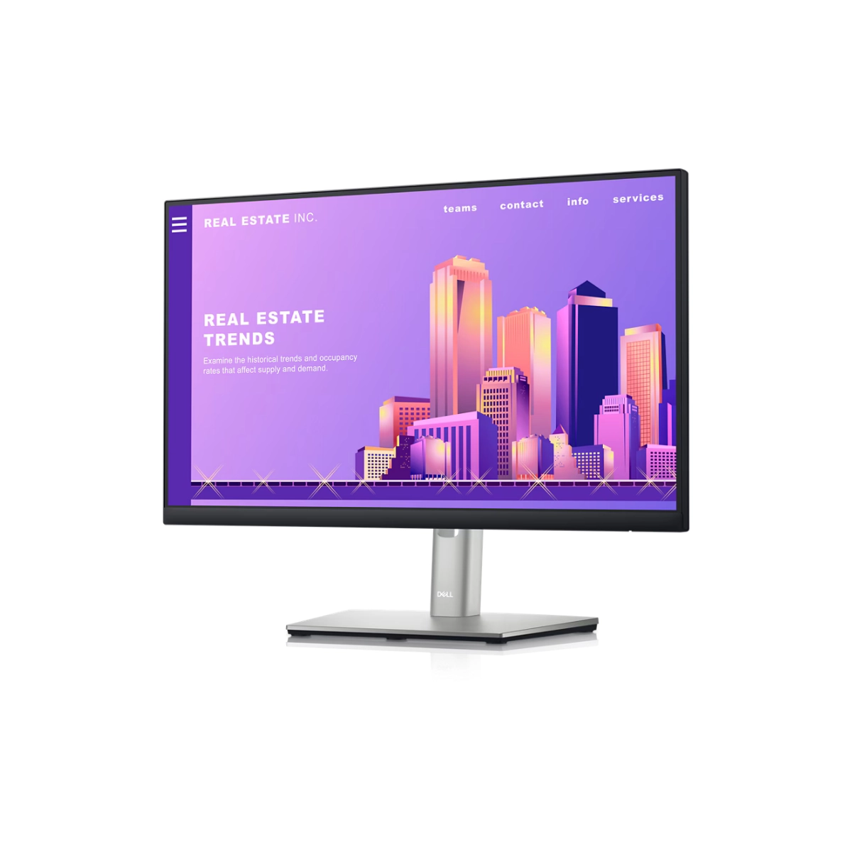 Dell 22 Monitor P2222H 21.5"