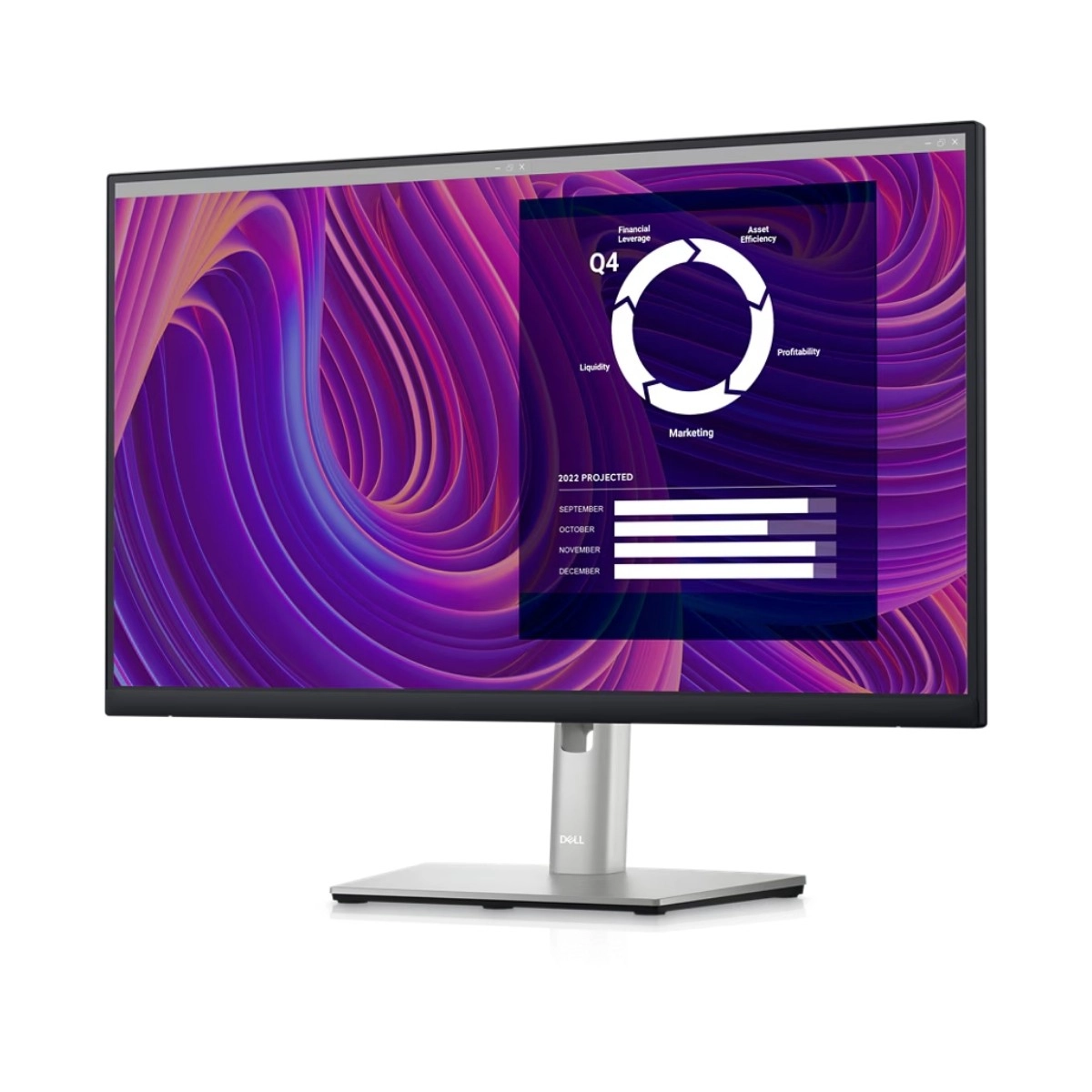 شاشة Dell Pro 24 P2423D IPS مقاس 23.8 بوصة