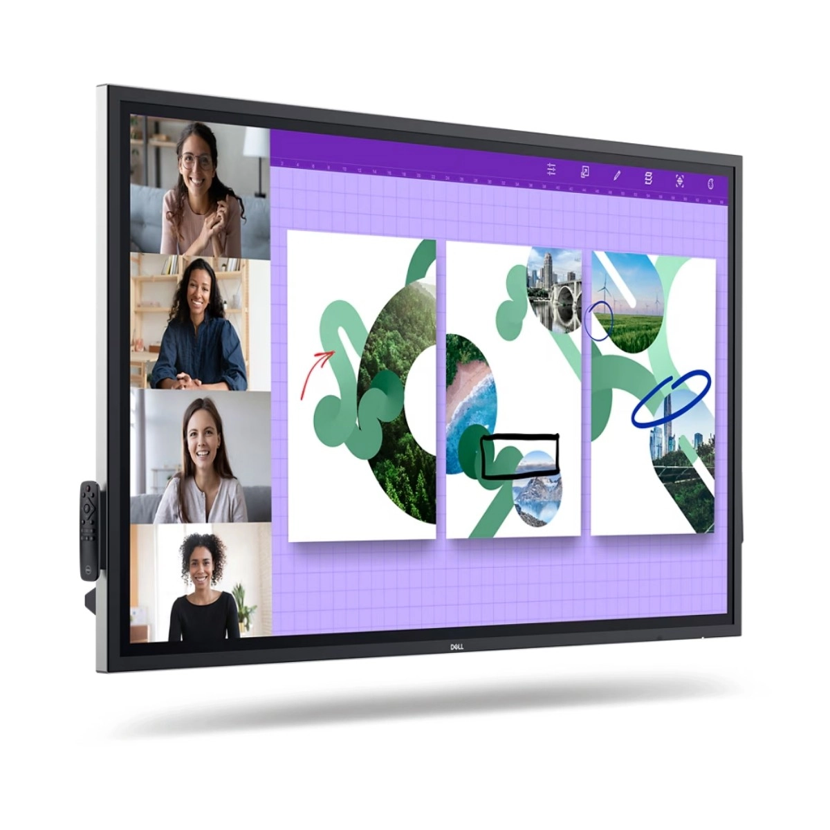 Монитор Dell Pro 65 Plus P6524QT 65"