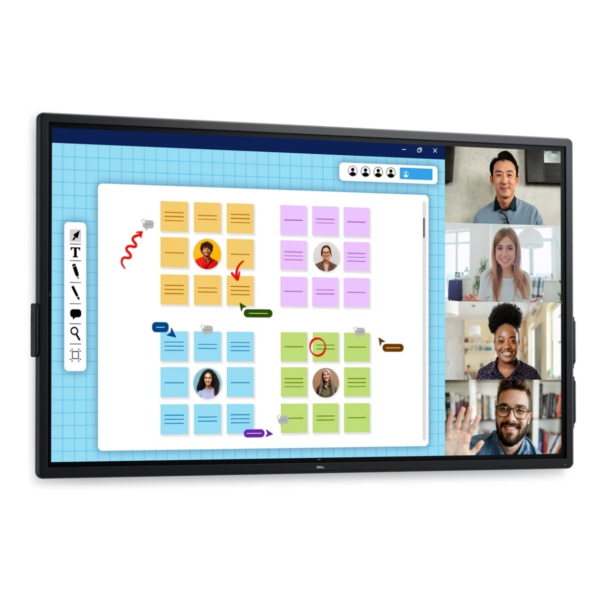 Монитор Dell Pro 75 Plus P7525QT 75"