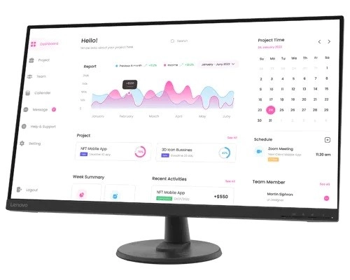 Lenovo Monitor D32-40 (66FCGAC2UK)