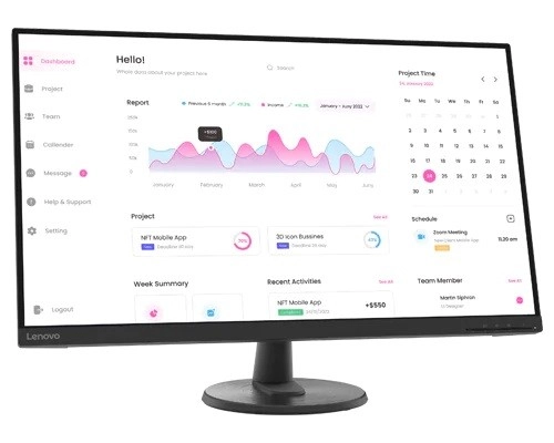 Lenovo Monitor D32-40 (66FCGAC2UK)