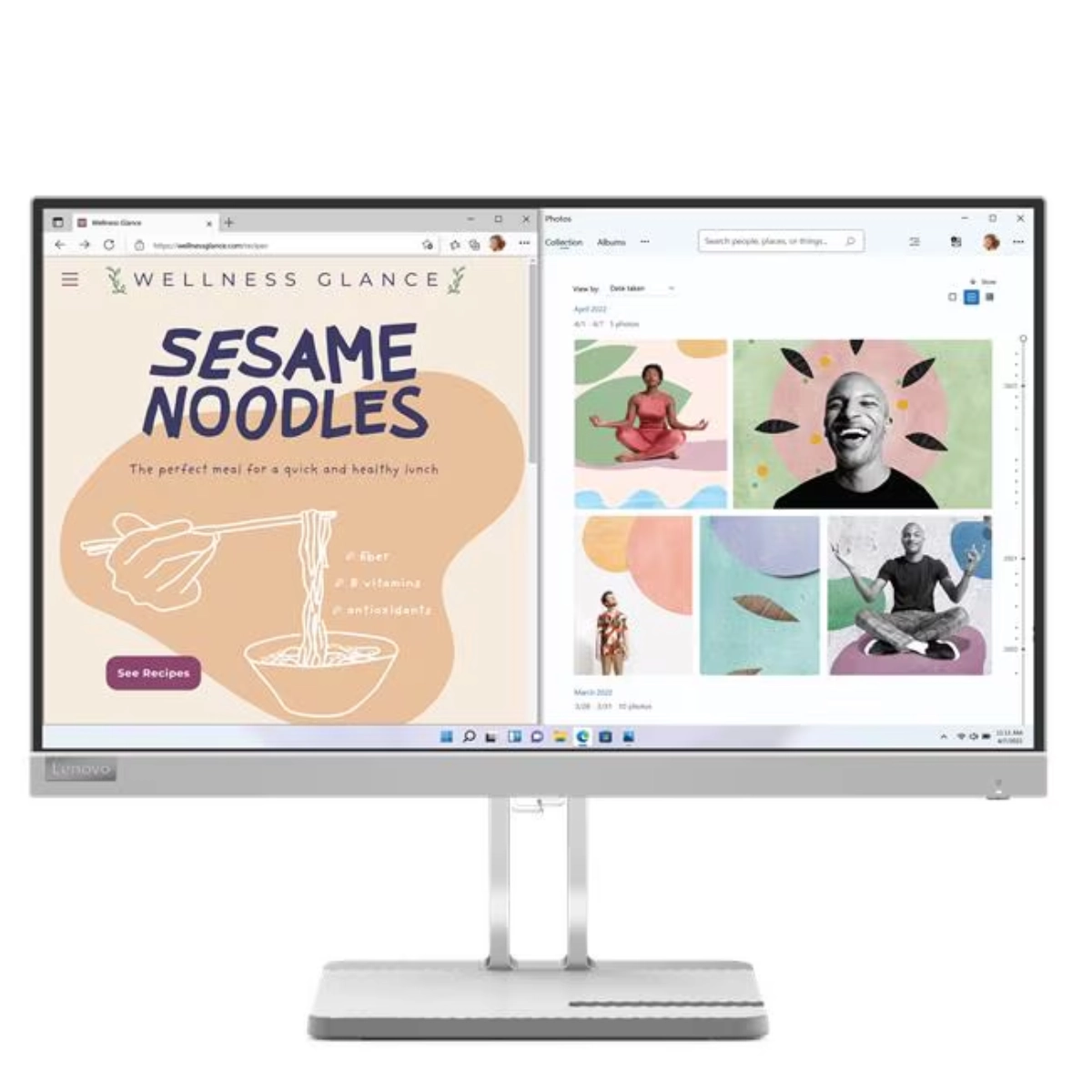 Lenovo Monitor L22E-40 (67AFKACBAE)