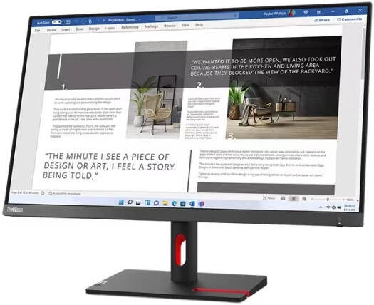 Lenovo Monitor ThinkVision S27i-30 (63DFKAT4UK)