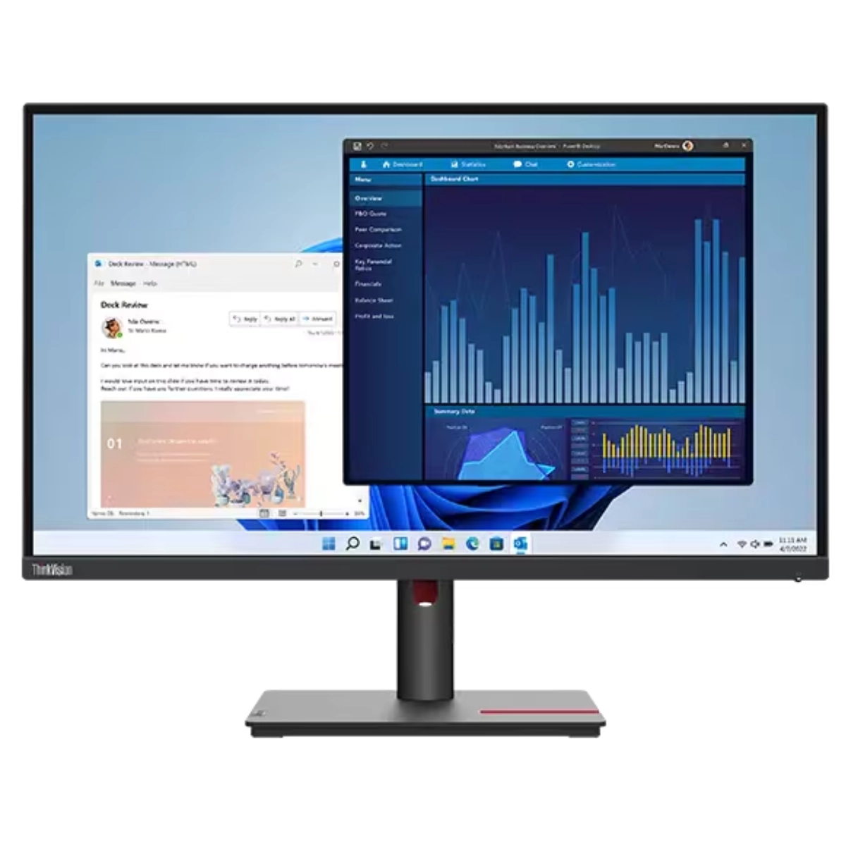 Lenovo Monitor ThinkVision T27p-30 (63A9GAT1UK)