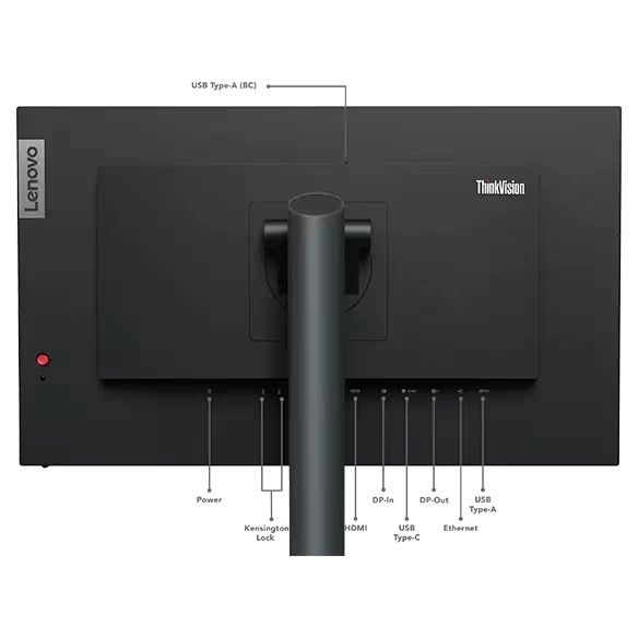 Монитор Lenovo ThinkVision P24h-30 (63B3GAT6UK)
