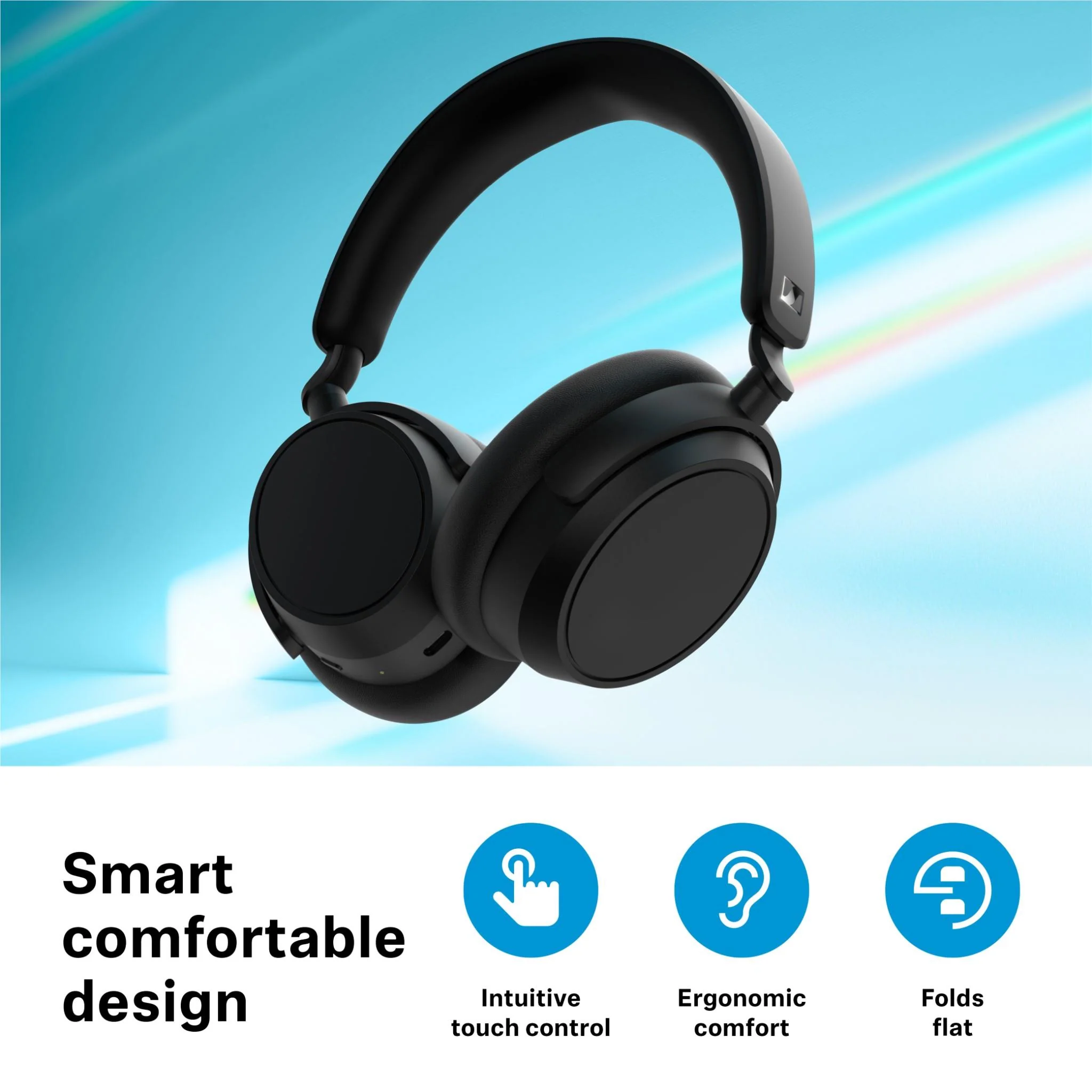 Sennheiser Accentum Plus Bluetooth Headset Black (700176)